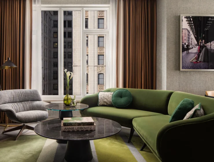 The 25 Best Boutique Hotels in NYC Four Seasons Hotel New York Downtown NYD 1808 740x560