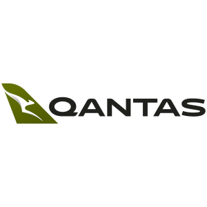 Blacktrotters | Timeless travel experiences. Qantas Logo 300x300
