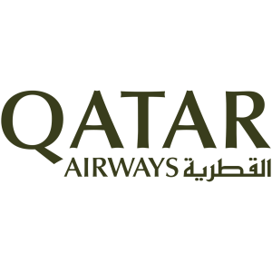 Blacktrotters | Timeless travel experiences. Qatar Airways Logo.svg 300x300