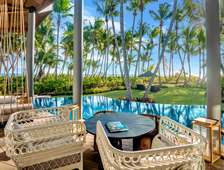 How to Maximize Your Points and Miles Strategy in May 2024 Seychelles Waldorf Astoria Waldorf Astoria Seychelles Platte Island Villa Pool View 740x560