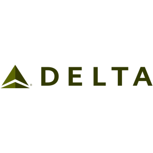 Blacktrotters | Timeless travel experiences. Delta Logo 300x300