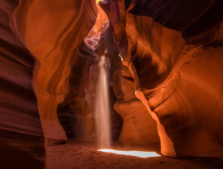 Lower Antelope Canyon Tour Review & Photos Madhu Shesharam QvO4yjZo Mc 740x560